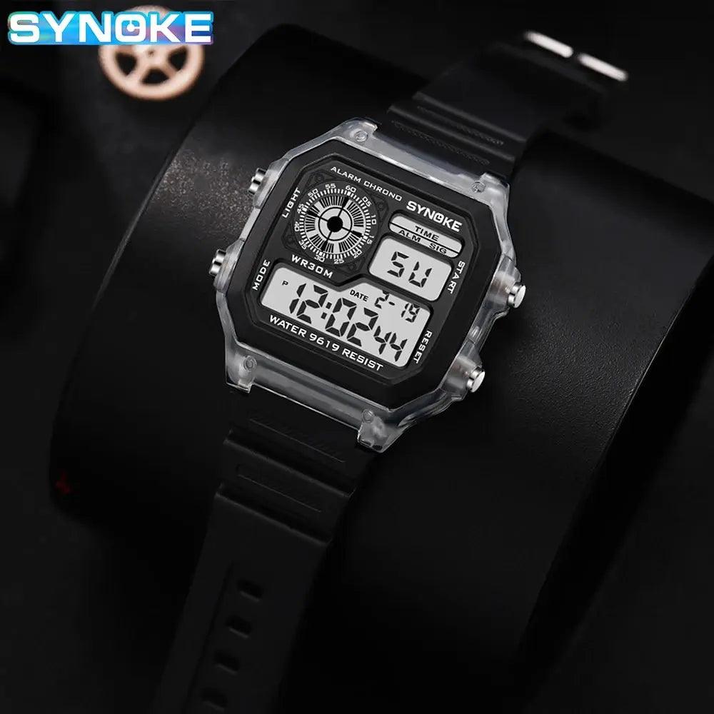 Relógio importado SYNOKE Original - Militar Esporte Ultra Light