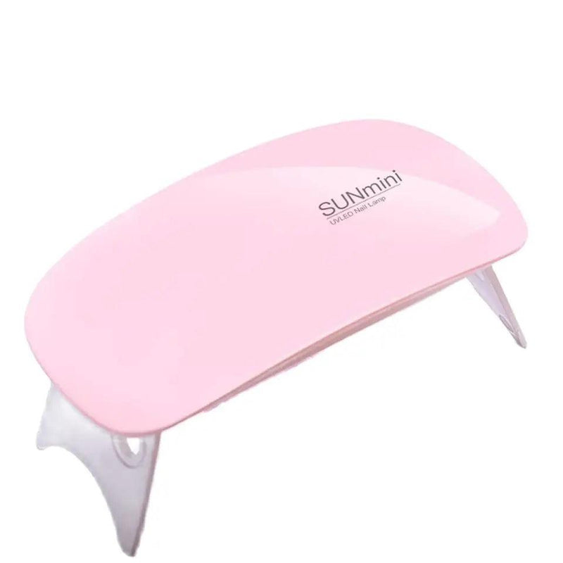 Mini Cabine Secador De Unha Com Luz De Led UV Portátil