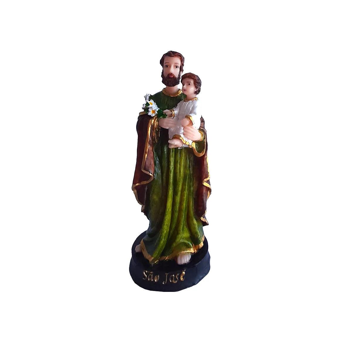 Escultura de São José Santo Protector das Famílias e dos trabalhadores