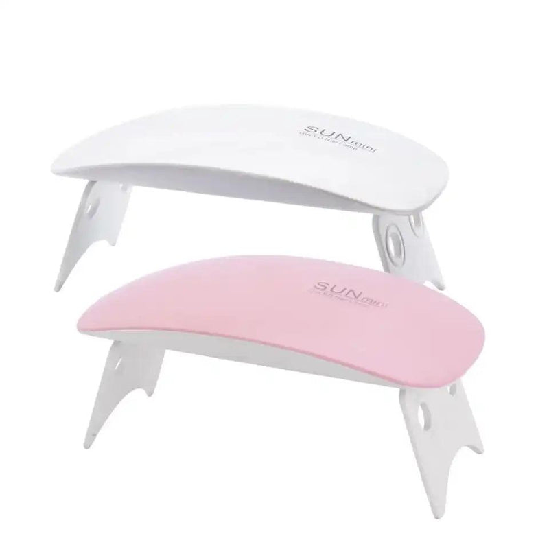 Mini Cabine Secador De Unha Com Luz De Led UV Portátil