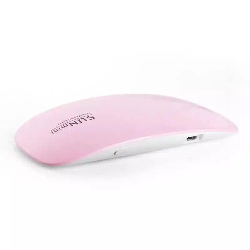 Mini Cabine Secador De Unha Com Luz De Led UV Portátil