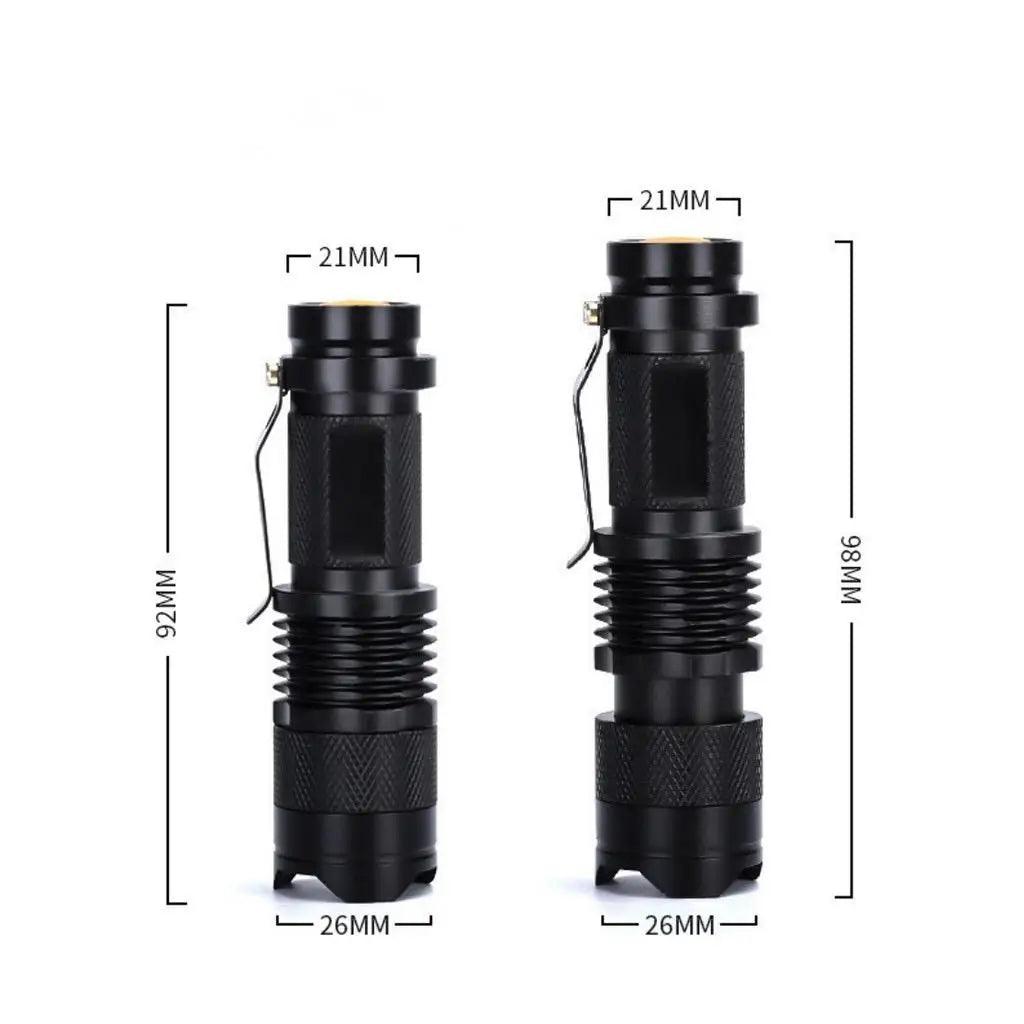 Mini Lanterna Led Tática  recarregável