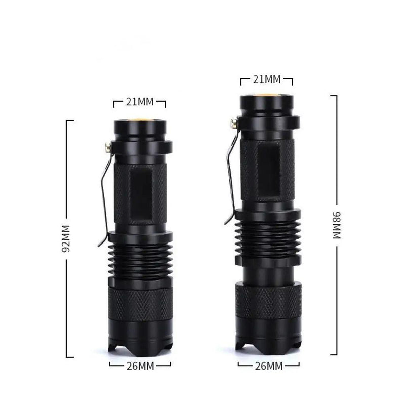 Mini Lanterna Led Tática  recarregável