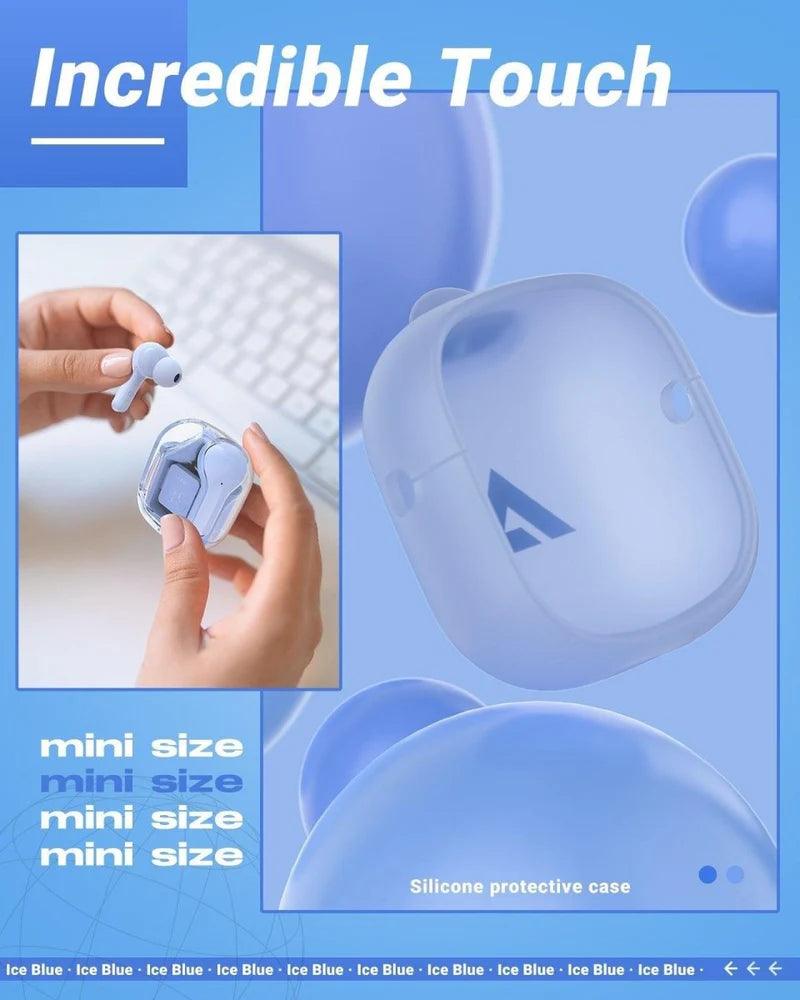 Fone de Ouvido Bluetooth Crystal Sound