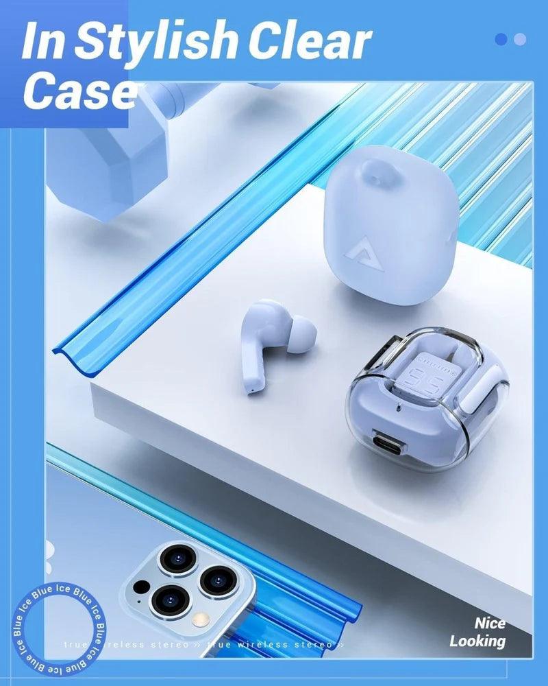 Fone de Ouvido Bluetooth Crystal Sound