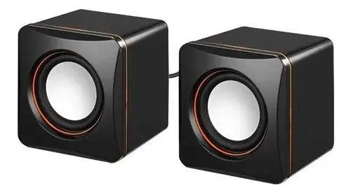 Caixa Caixinha Som Portátil 3w Usb para  Notebook  e Celular Conveniente