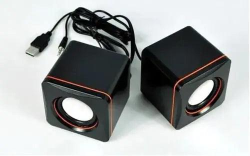 Caixa Caixinha Som Portátil 3w Usb para  Notebook  e Celular Conveniente